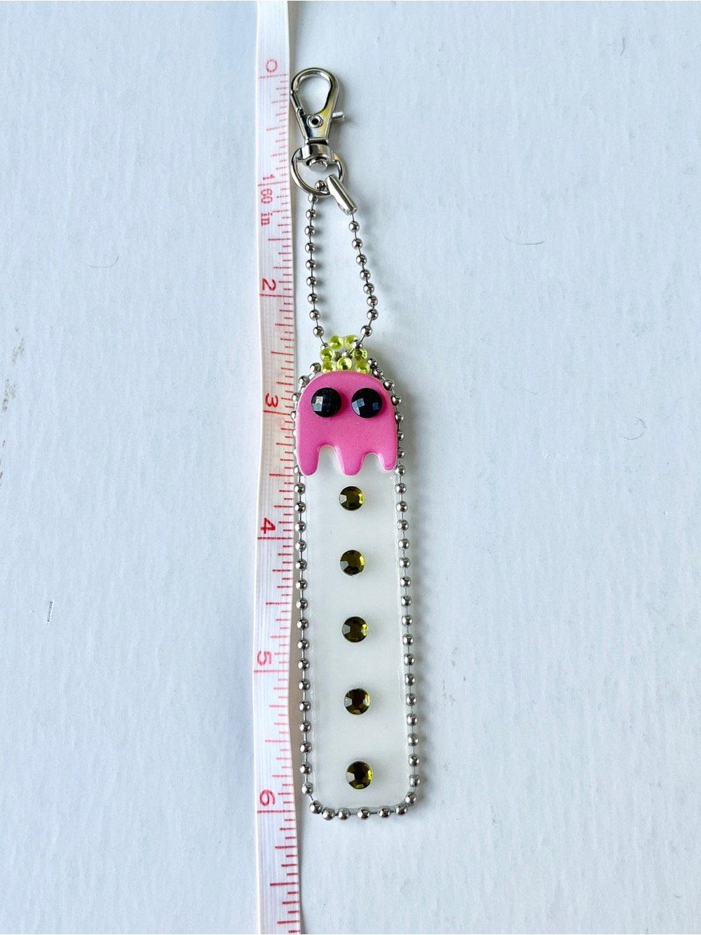 👻 Double-sided Pac-Man Ghost Keychain - Picture 11 of 13